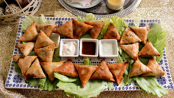 Mince Samosa - Keema Samosa