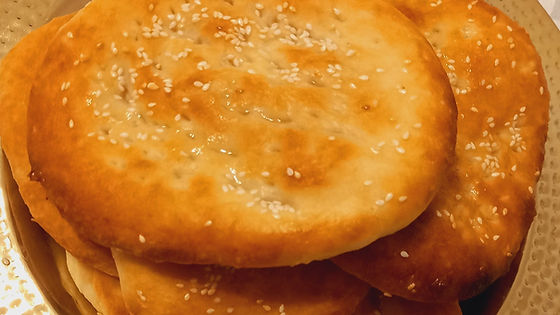 Roghni Naans - Quantity: 20