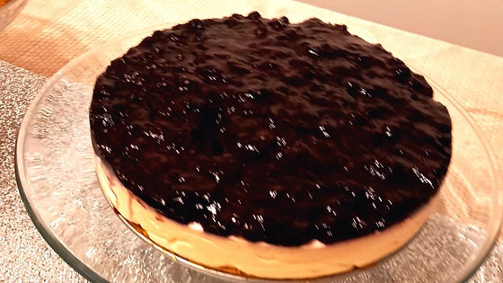 Blue Berry Cheese Cake