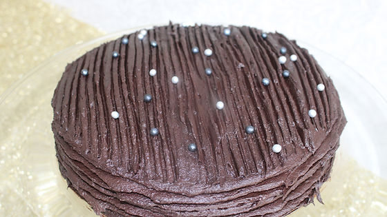 Chocolate Chiffon Cake