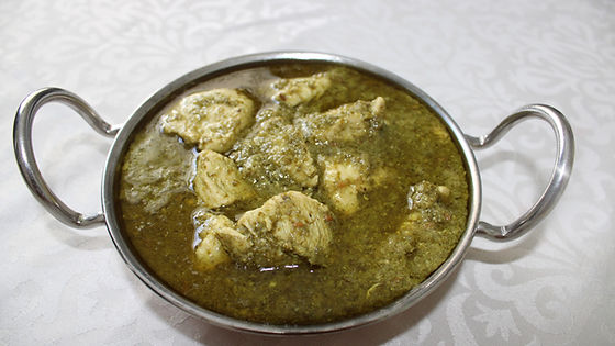 Green Chicken Curry