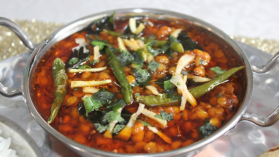 Chana Daal - Dhaaba style