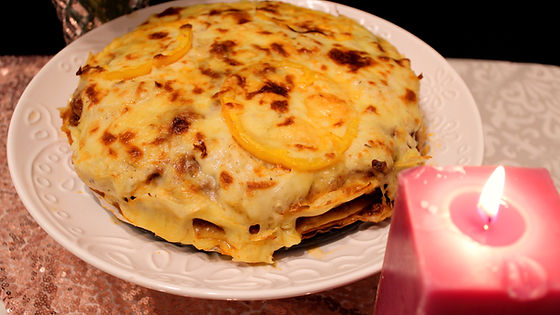 Lasagne Cake