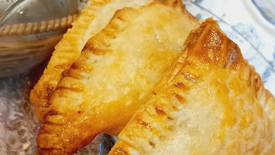 Beef Mince Puffs Patties