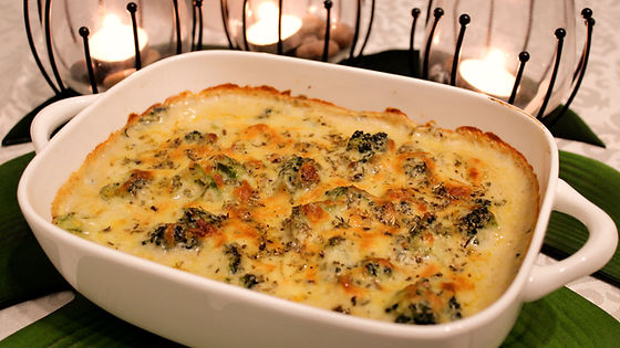 Baked Broccoli