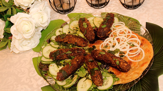 BBQ Seekh Kebab