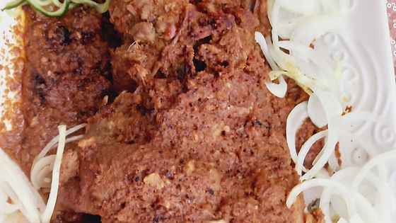 BBQ Lamb Bihari - Leg