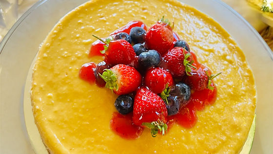 New York Cheese Cake (Baked)