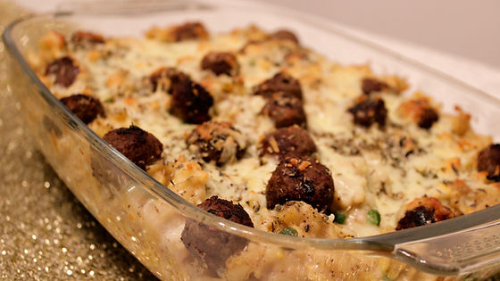 Meat Balls Pasta