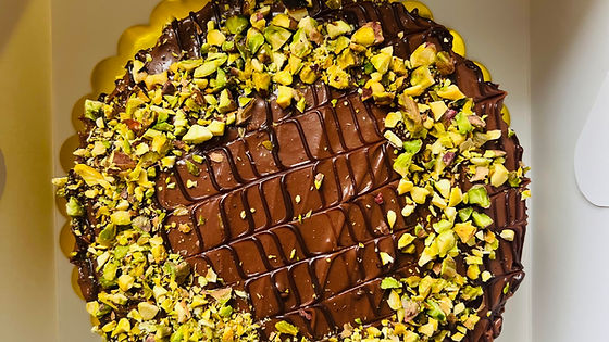 Dubai Pistachio Cake