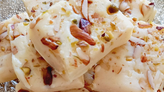 Barfi (Plain Barfi)