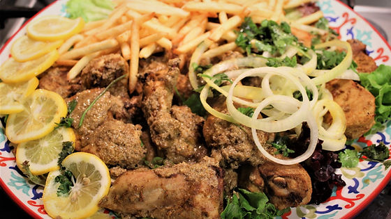 Baked Ginger Chicken - Full Chicken