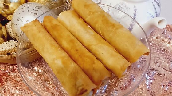 Chicken Spring Rolls