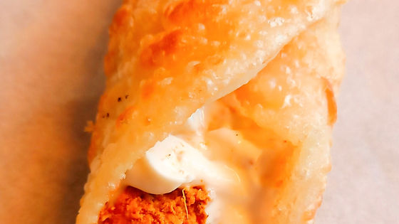 BBQ - Chicken Garlic Mayo Paratha Roll