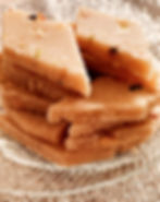 Almond Barfi - (Badaam Barfi)