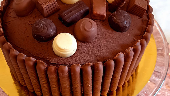 Chocolate Fancy Cake