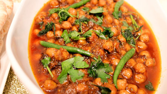 Chicpea Curry - Chanay ka Salan