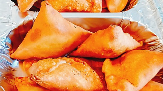 Aloo Samosa (Potato Samosa)