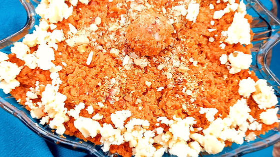 Gajar ka Halwa (Carrot Sweet)