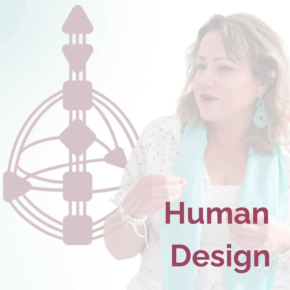 Djamila Amiri Human Design Reading