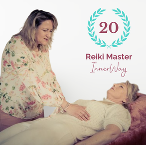 Meer 20 jaar Reiki Master