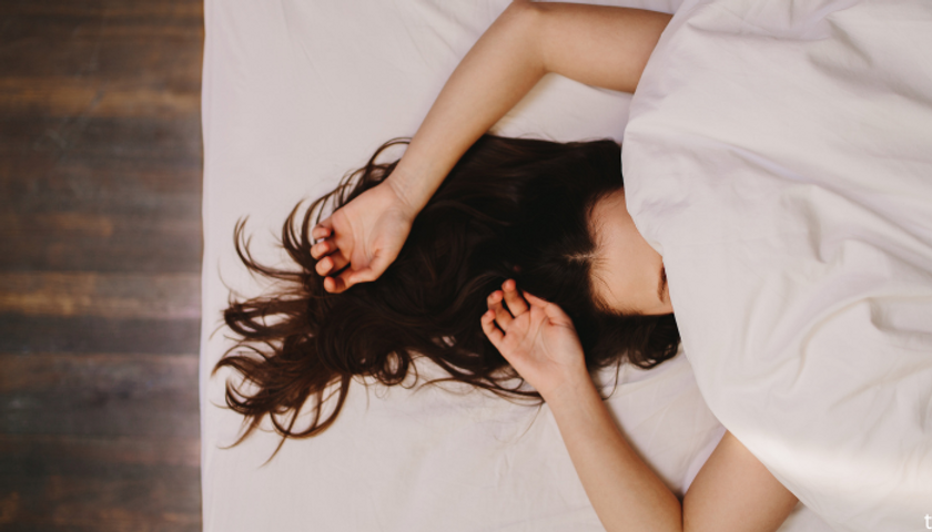 fille qui dort
