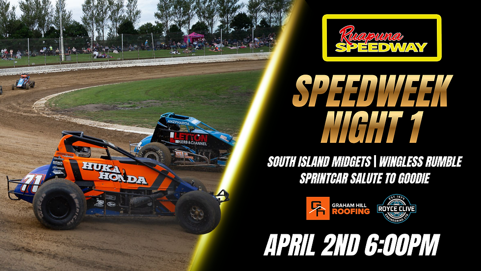 Speedweek Night 1