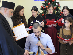 Visit to the Holy Unmercenaries Residential Care Home for Adults with Special Needs, December 2025