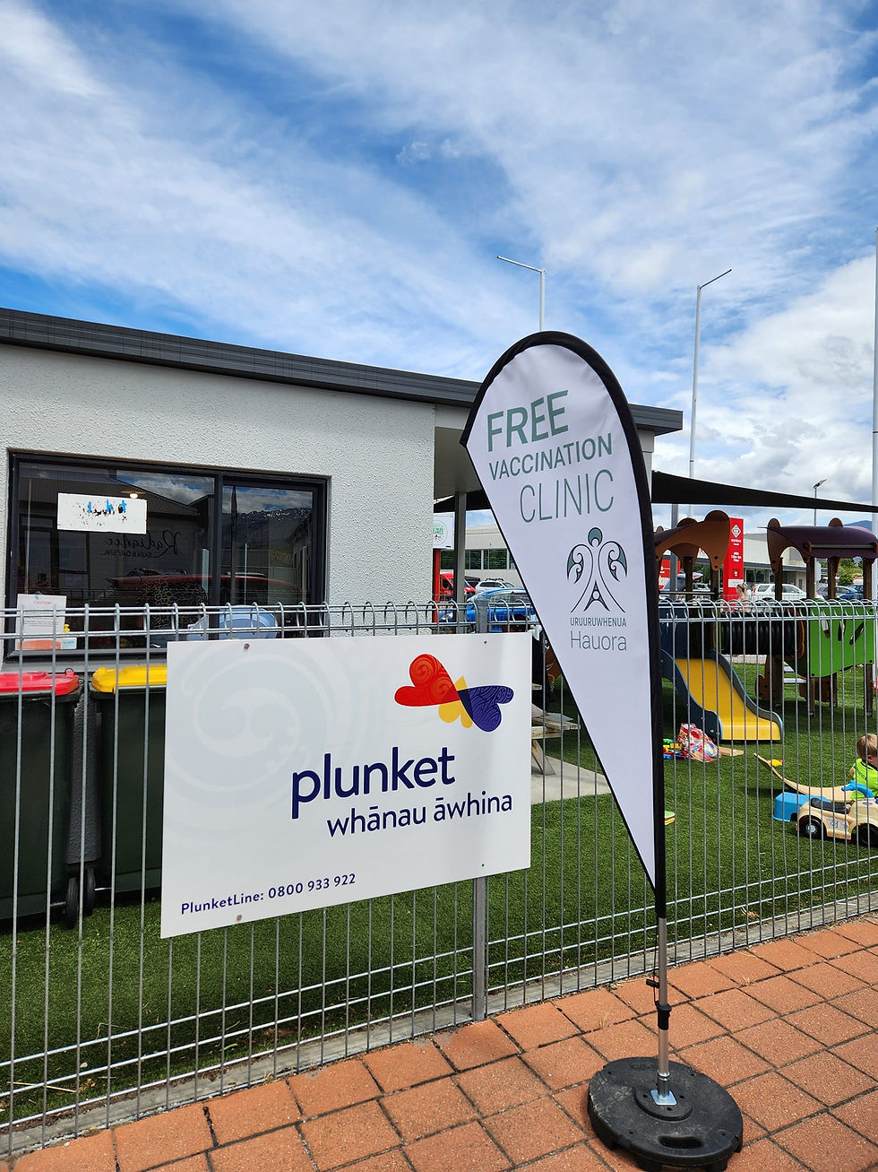 Cromwell Childhood Immunisations Drop-in Clinic