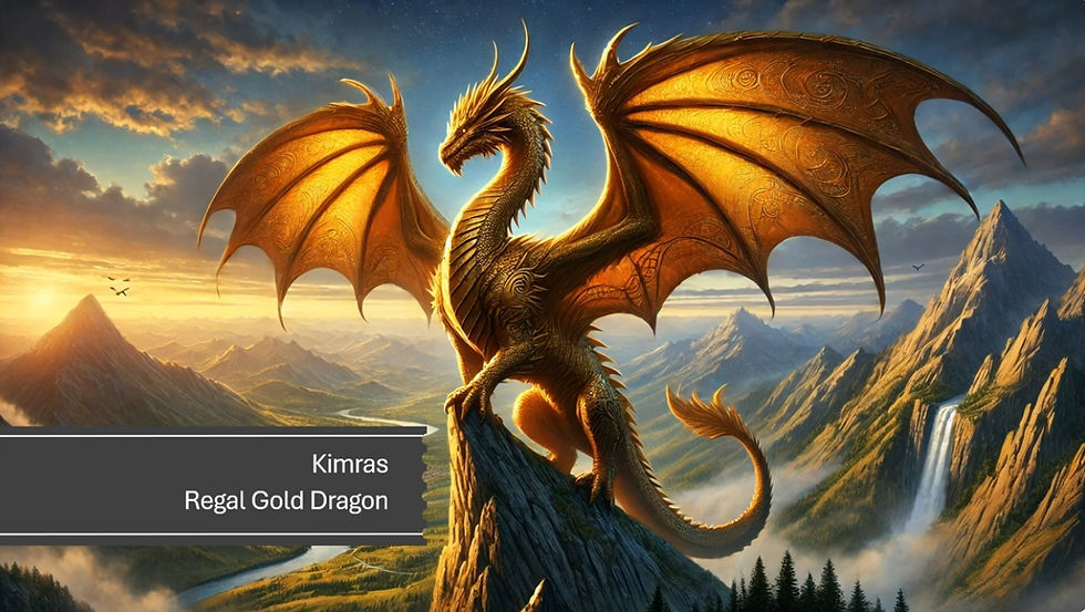 Eye-level view of an ancient dragon statue perched on a rocky cliff