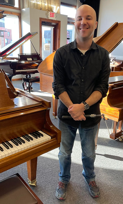 Grand pianos recently tuned