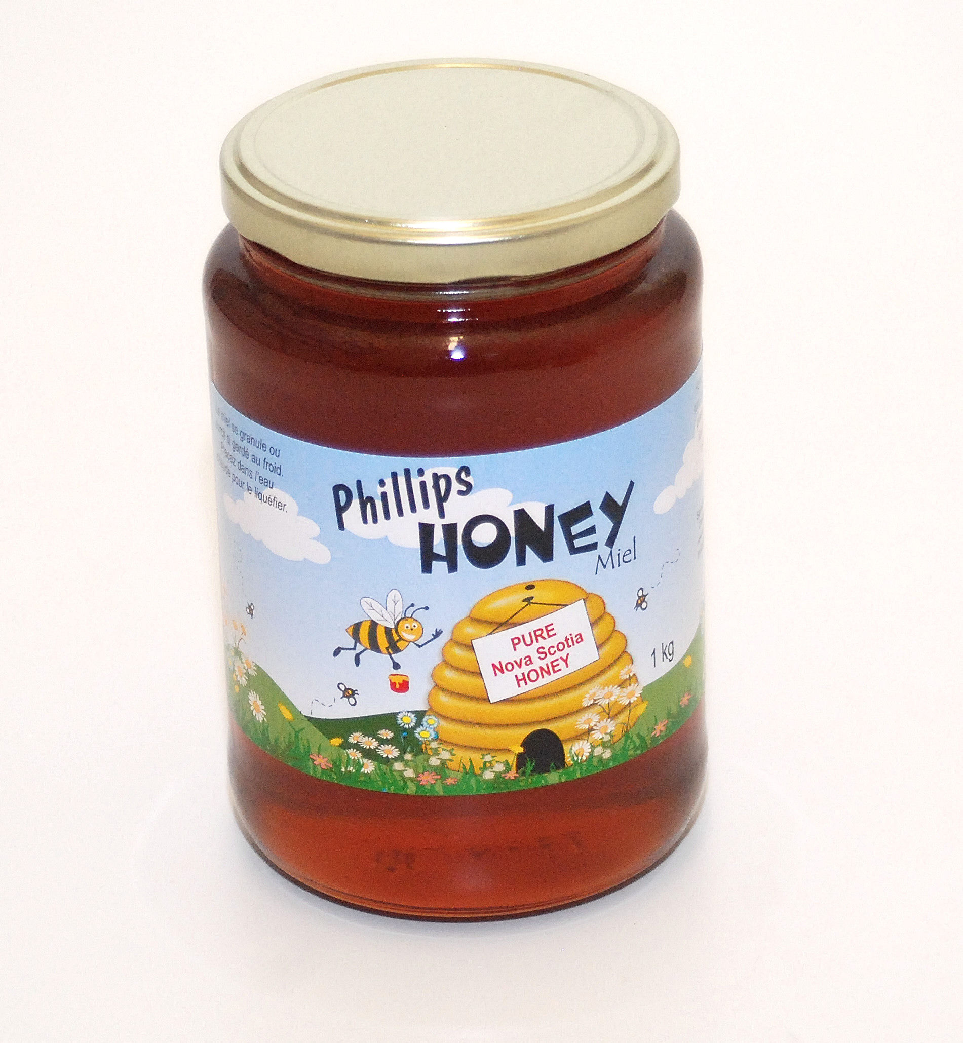 Local liquid honey 1000g