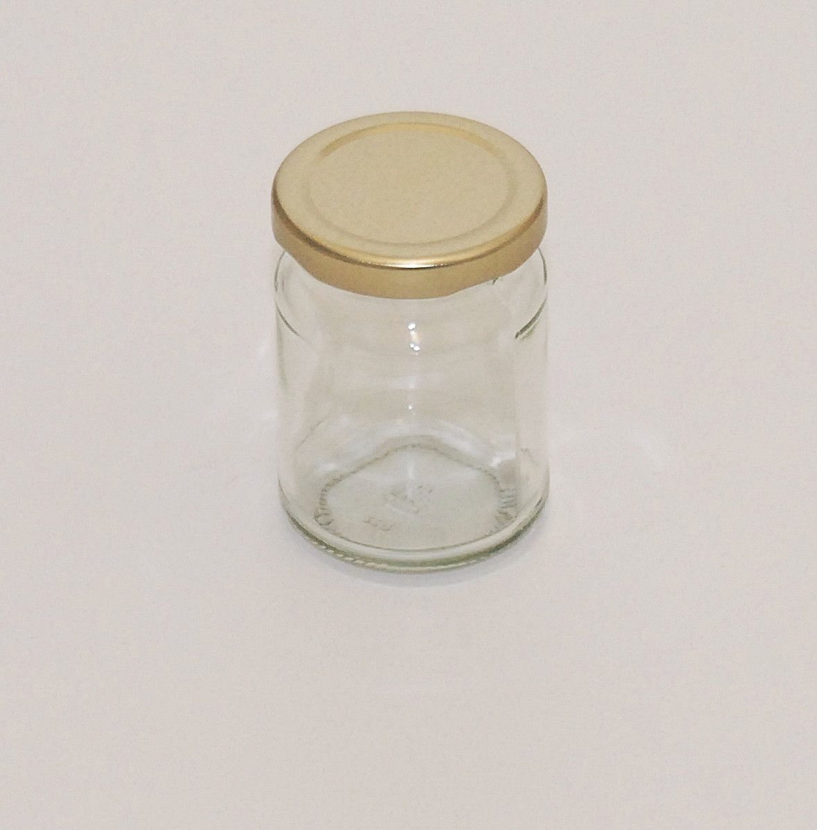 143ml glass jar+lid