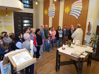 Treffen der Familien in Hellefeld