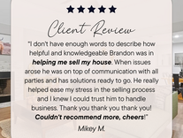 From Stress to Success: A Client's Trust in My DFW Real Estate Approach