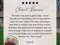 Patience, Guidance, and a Seamless Close: A DFW Client's Journey