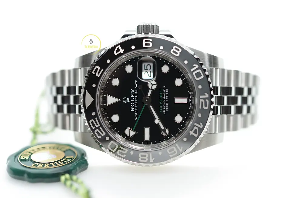 Thumbnail: Rolex GMT-Master II Bruce Wayne -  2024