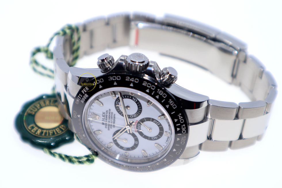 Thumbnail: Rolex Cosmograph Daytona White Dial - 2019