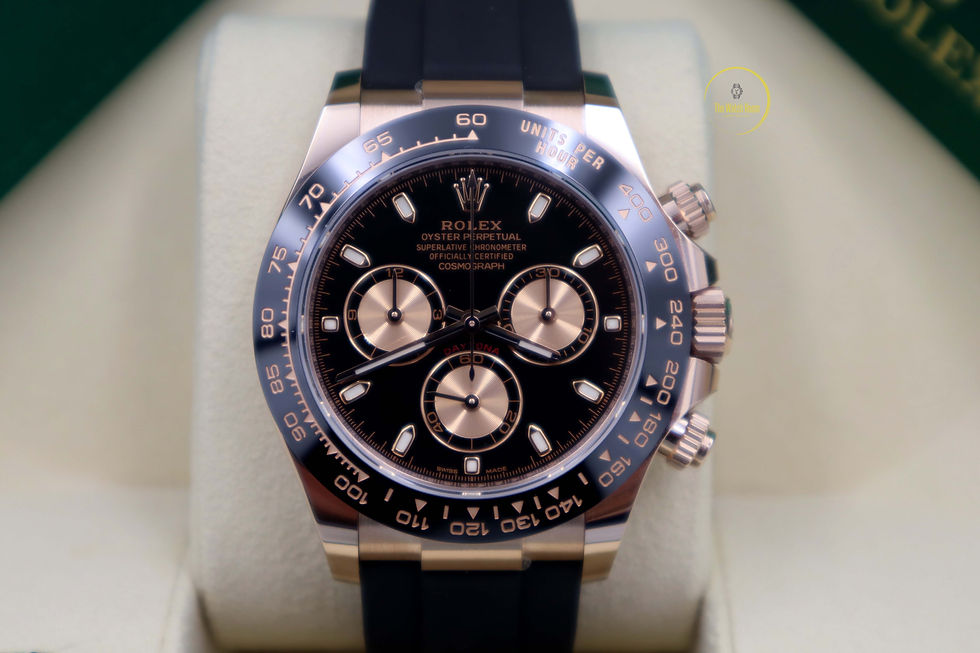 Thumbnail: Rolex Cosmograph Daytona Everose Gold Oysterflex - 2020