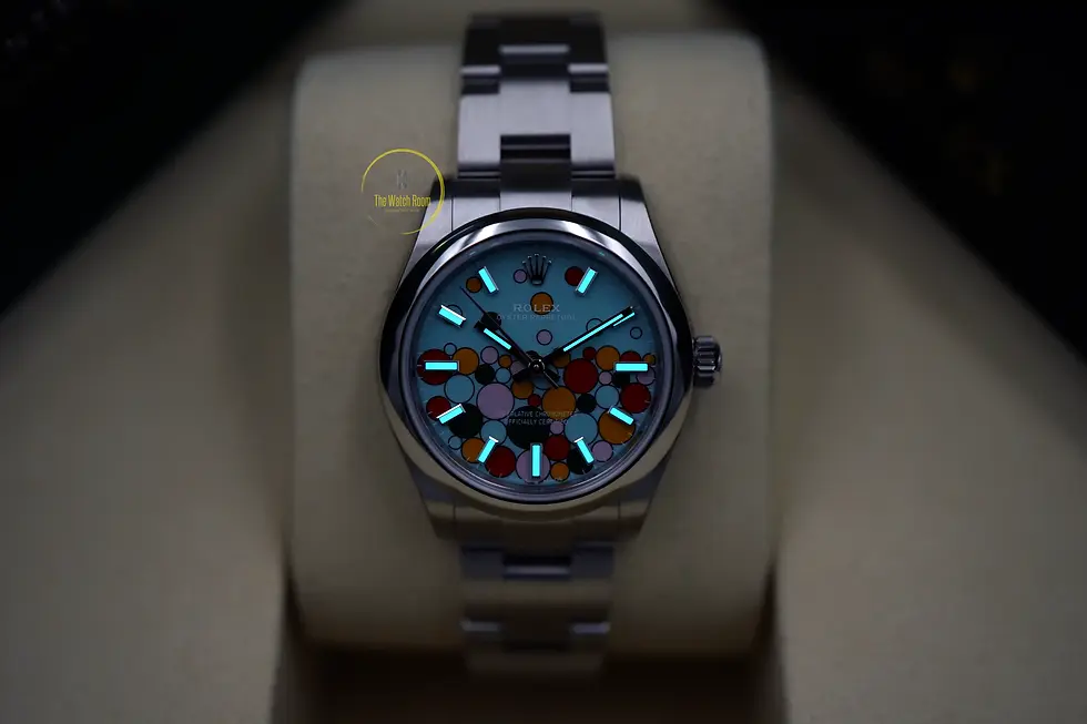 Thumbnail: Rolex Oyster Perpetual 31 Celebration Dial - 2025