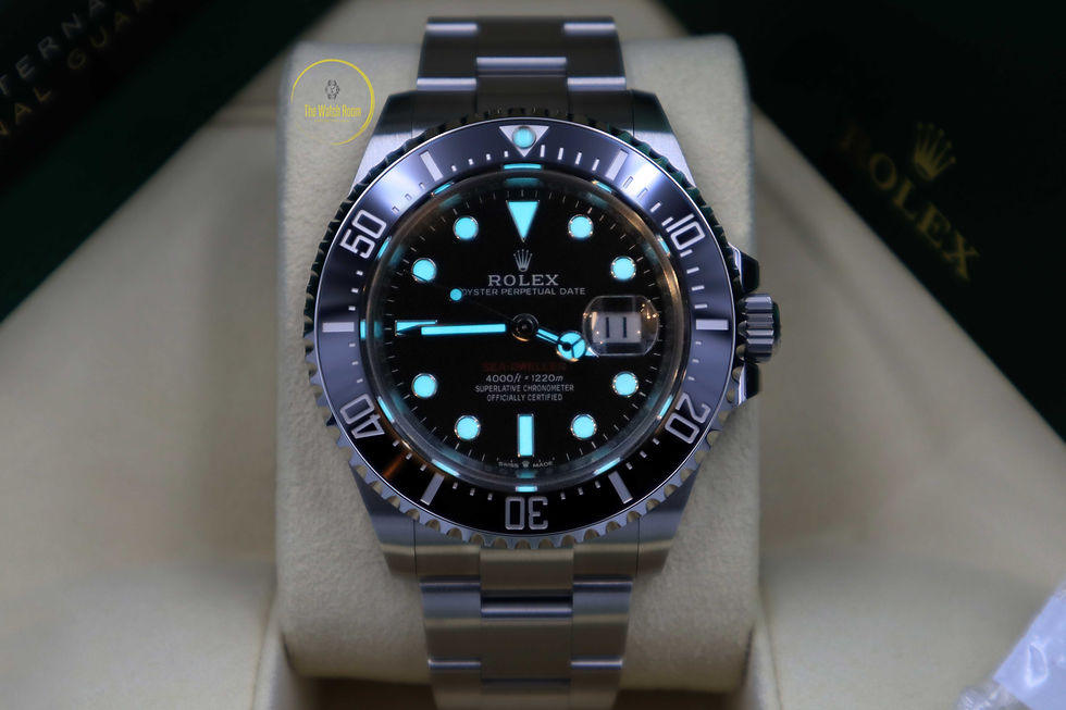 Thumbnail: Rolex Sea-Dweller SD43 Red - 2021