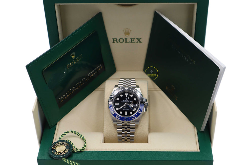 Thumbnail: Rolex GMT-Master II Batman Jubilee - 2022
