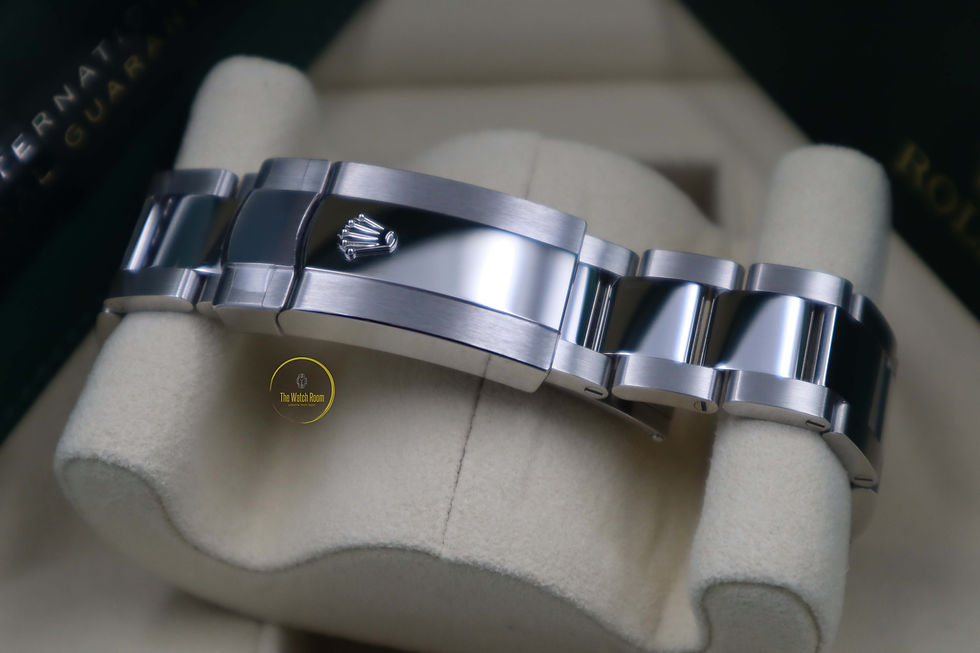 Thumbnail: Rolex Milgauss Z-Blue Dial - 2021