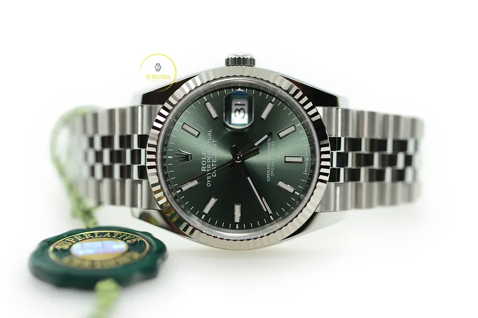 Thumbnail: Rolex Datejust 36 Mint Green Dial - 2025