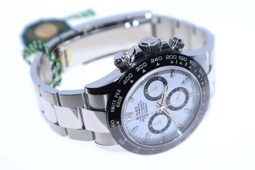 Thumbnail: Rolex Cosmograph Daytona White Dial - 2020
