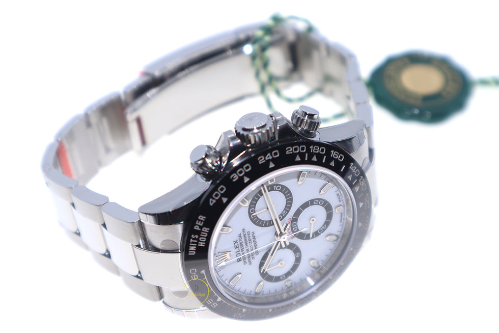 Thumbnail: Rolex Cosmograph Daytona White Dial