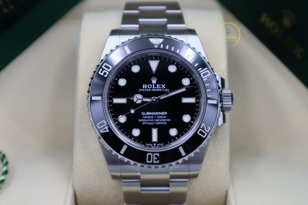 Thumbnail: NEW MODEL - Rolex Submariner Non Date 41mm  - 2021