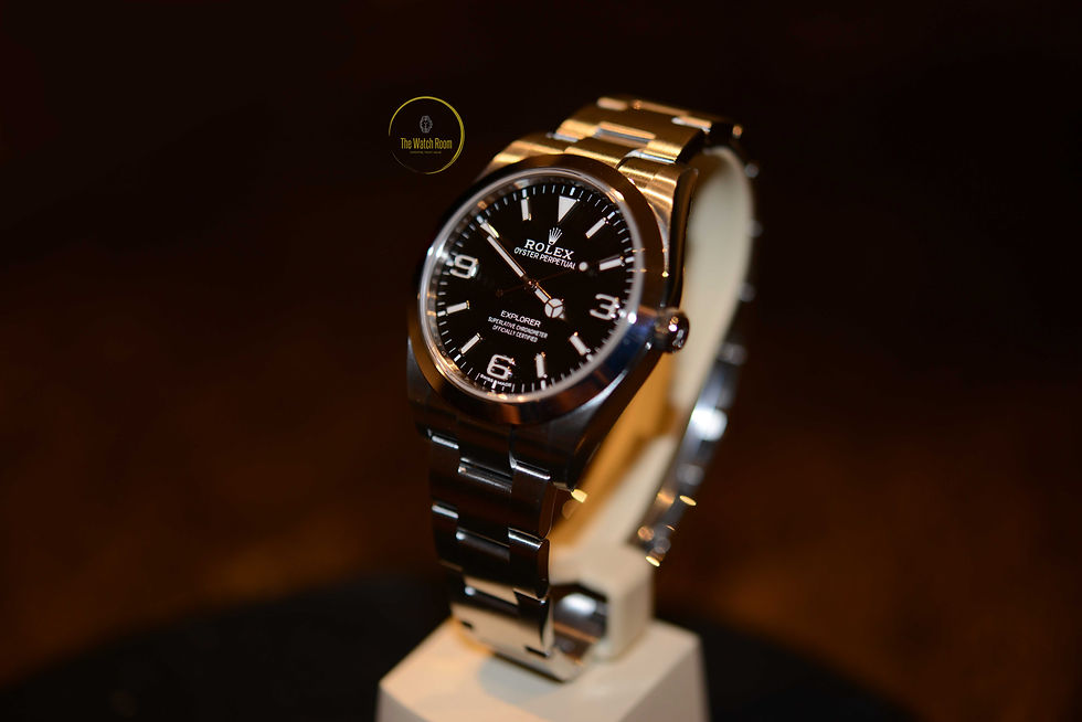 Thumbnail: Rolex Explorer I - 2020