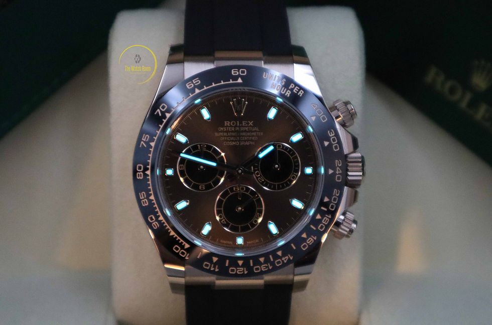 Thumbnail: Rolex Cosmograph Daytona Everose Gold Oysterflex - 2020