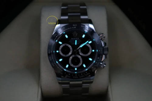 Rolex Cosmograph Daytona Black Dial 116500LN - 2022 | The